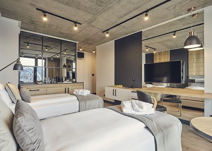 The Bridge Suites Hotel Krakow