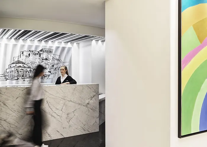 Nlh Monastiraki - Neighborhood Lifestyle Hotels Athen