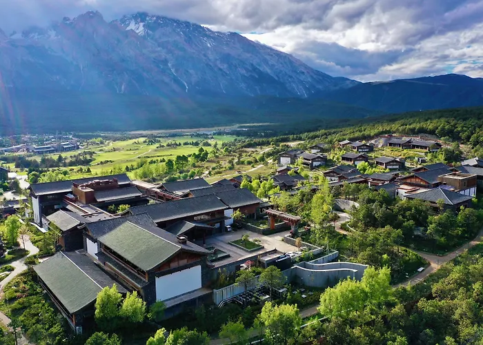 Jinmao Pureal Mountain Liiang,Design Hotels By Marriott Lijiang 
