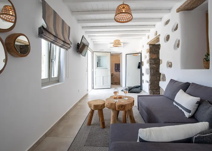Bed and Breakfast Ikies Of Mykonos Mykonos Town