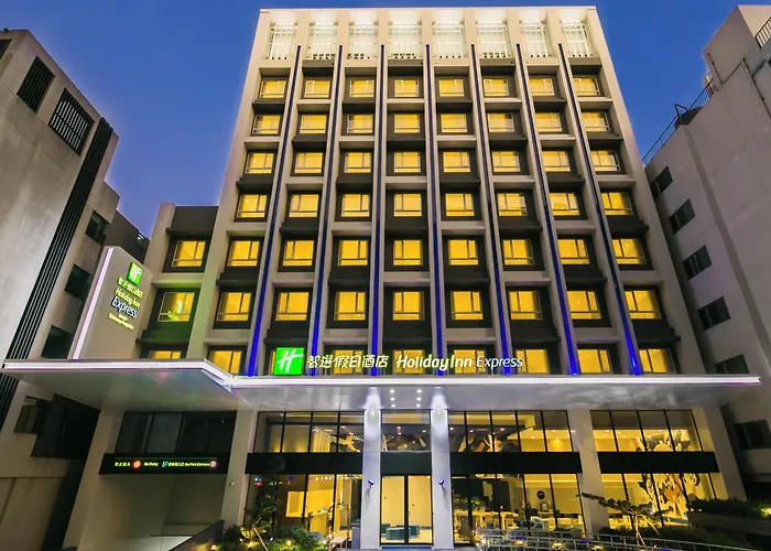 Holiday Inn Express Taichung Fengchia By Ihg