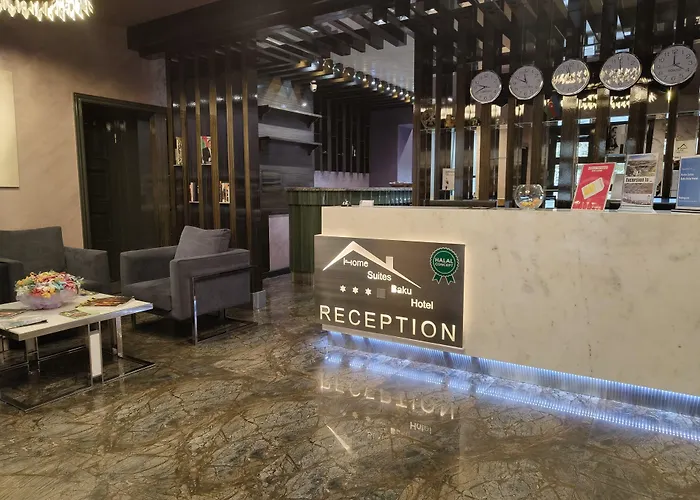 Home Suites Baku-Halal Hotel