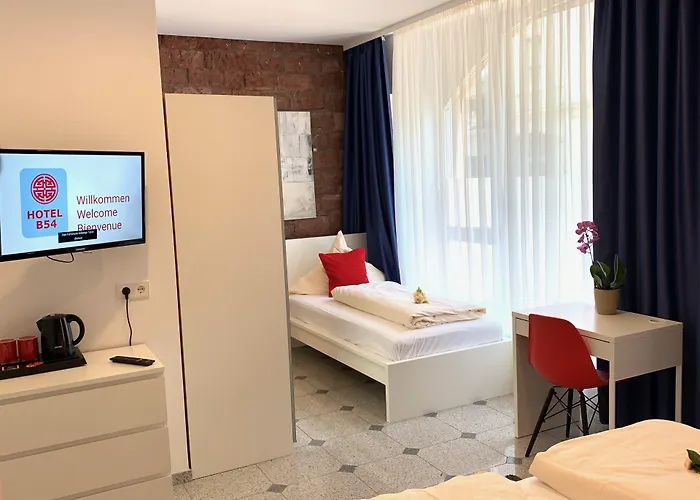 Hotel B54 Heidelberg City Center