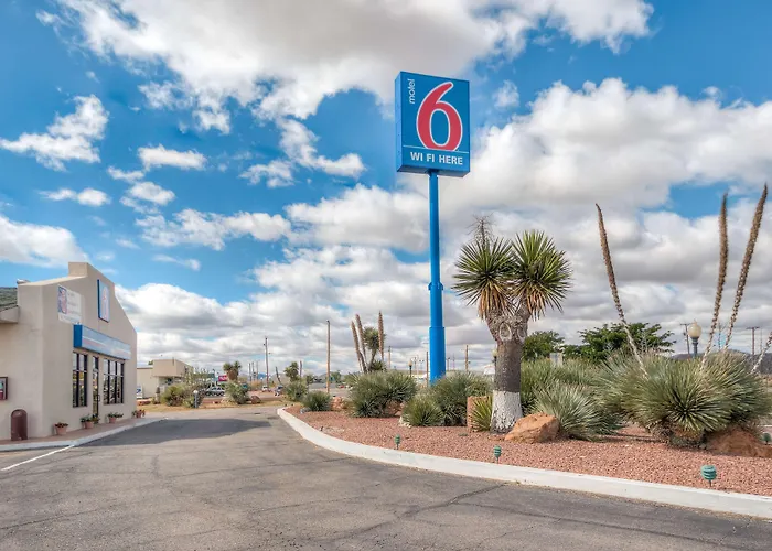 Motel 6-Van Horn, Tx