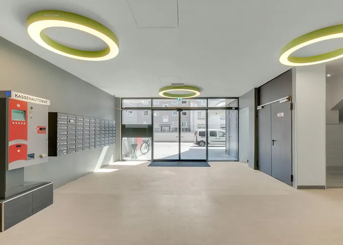 Limehome Darmstadt Wilhelminenstrasse - Digital Access