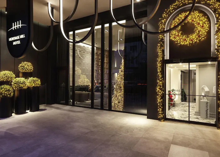 Heritage Hill Hotel Athens