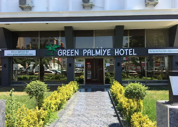 Green Palmiye Hotel İstanbul