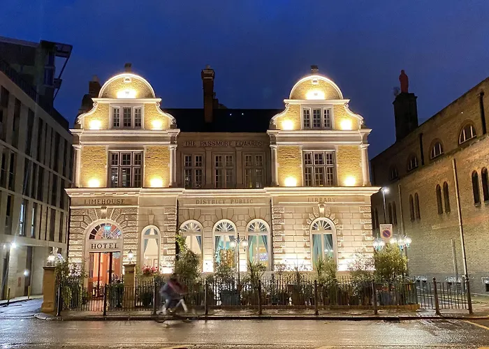 Limehouse Library Hotel Londres