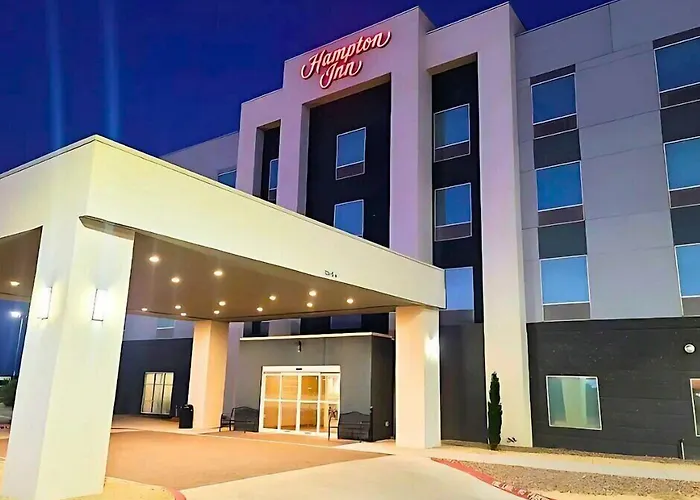 Hampton Inn Monahans, Tx