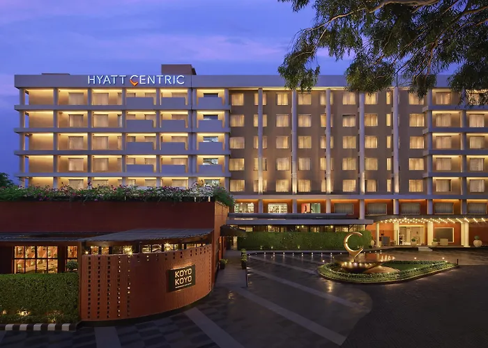 Hyatt Centric Sector17 Chandigarh