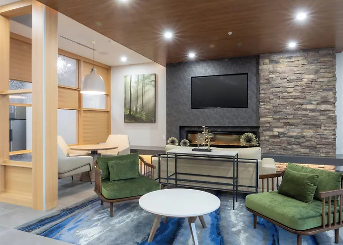 Fairfield Inn & Suites By Marriott Salmon Arm