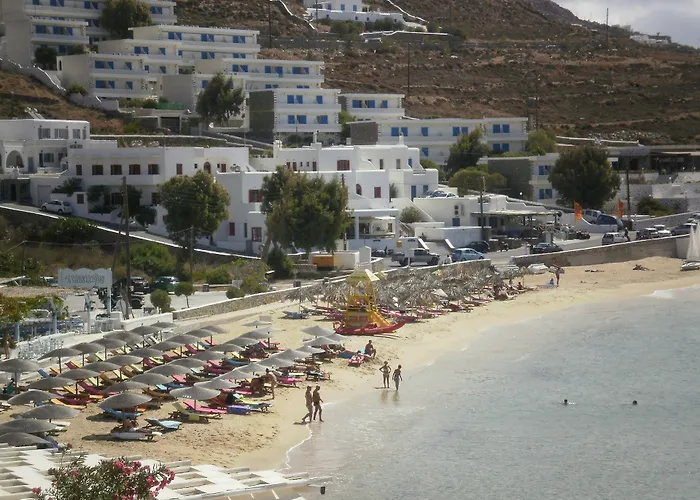 Artemis Hotel Agios Stefanos 