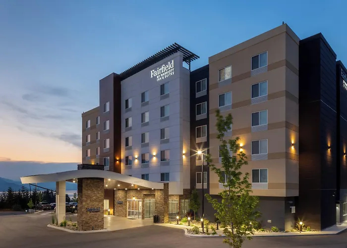 Fairfield Inn & Suites By Marriott Salmon Arm