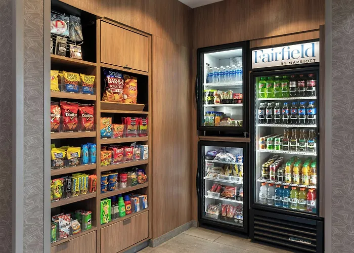 Fairfield Inn & Suites By Marriott Cleveland Tiedeman Road Brooklyn