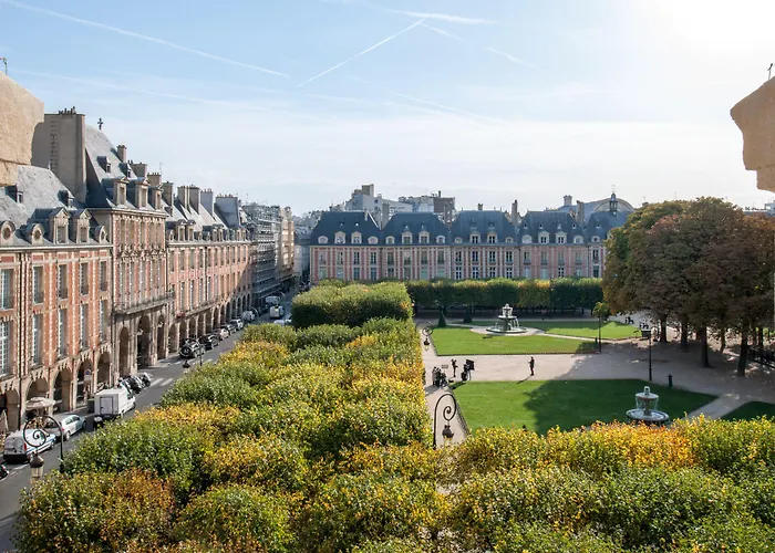 Cour Des Vosges - Evok Collection Hotel Parijs