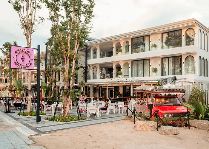 Anona Beachfront Phuket Resort-Sha Extra Plus Patong