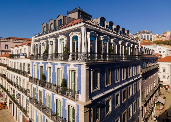 Blue Liberdade Hotel Lisboa