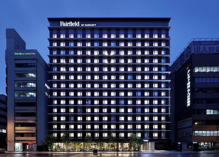 Fairfield By Marriott Osaka Namba Hotel