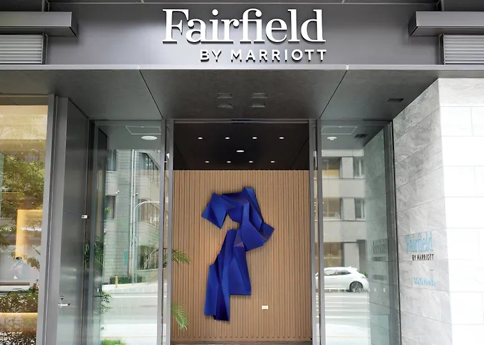 Fairfield By Marriott Osaka Namba Hotel