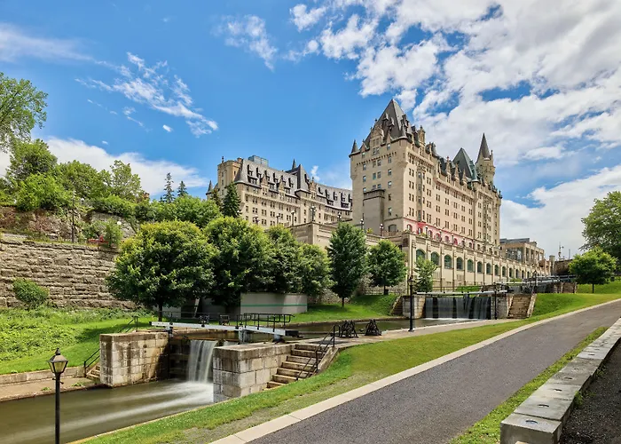Fairmont Chateau Laurier Gold Experience Otawa