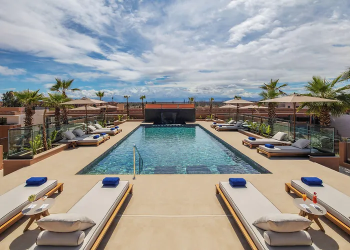 Pestana Cr7 Marrakech Otel Marakeş