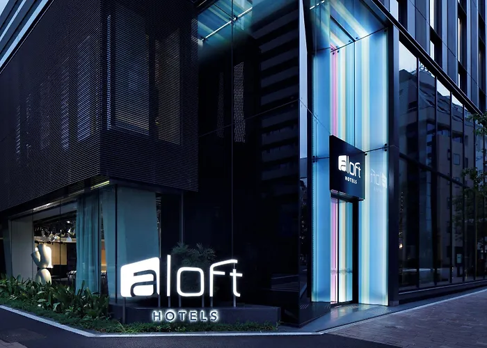 Hotel Aloft By Marriott Tokyo Ginza