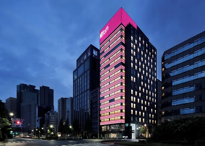 Hotel Aloft By Marriott Tokyo Ginza