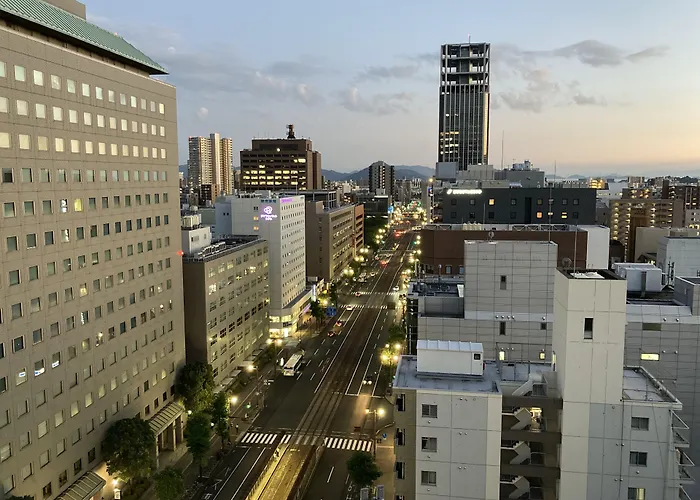 Hotel The Knot Hiroshima
