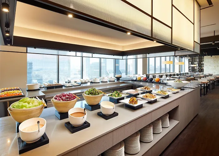 Shilla Stay Samsung Coex Center Seoul
