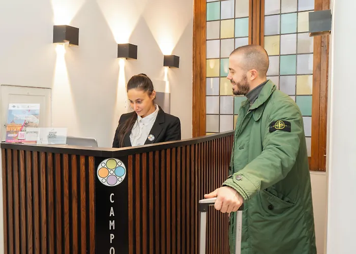 Campo De' Fiori 34 Hotel Rome
