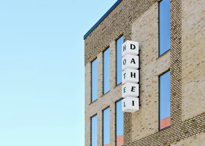 Dahei Apartment Hotel Kopenhagen