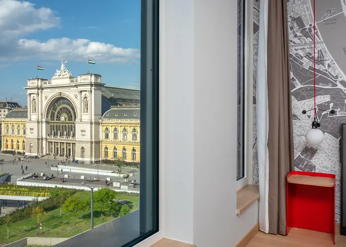 Intercityhotel Budapeste