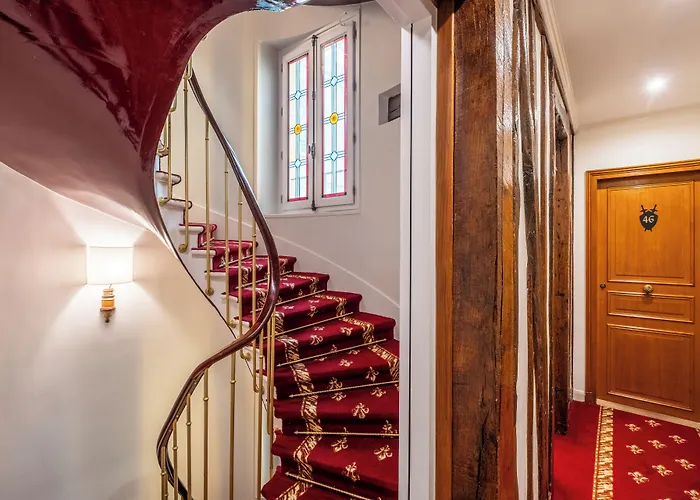 Hotel Du College De France Paris