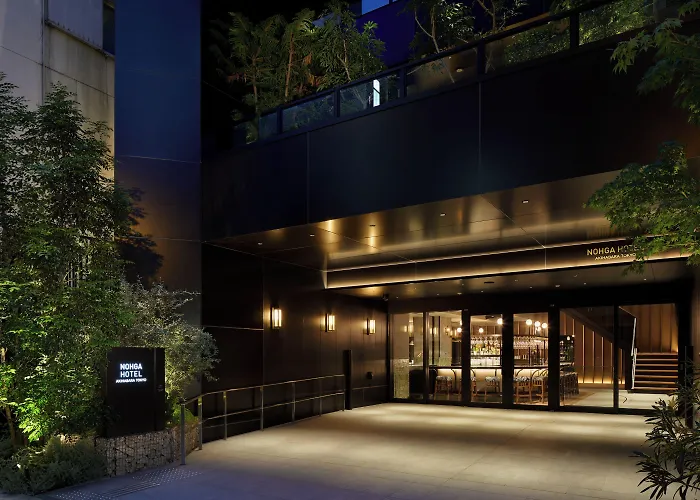 Nohga Hotel Akihabara Präfektur Tokio