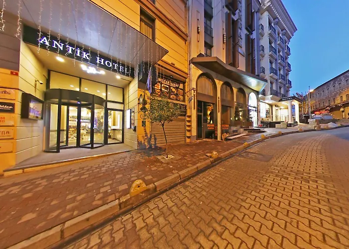 Antik Hotel Istanboel