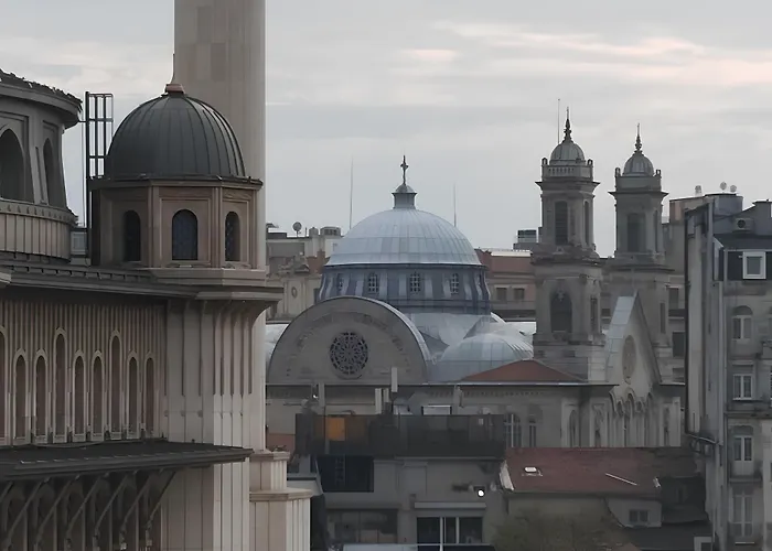 Taksim Landhouse Hotel 1 Min To Taksim Square Istanbul