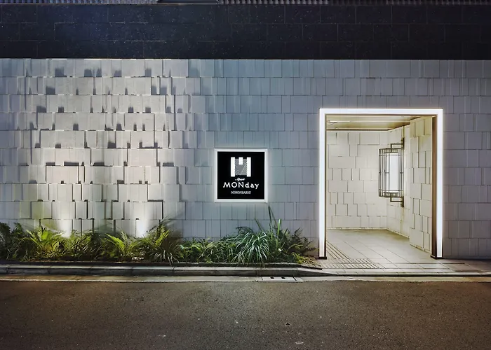 Monday Apart Premium Nihonbashi Tokyo