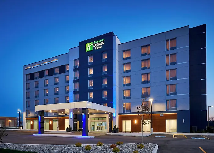 Holiday Inn Express & Suites Windsor East - Lakeshore By Ihg Tecumseh