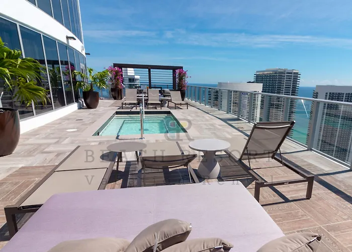 Hyde Beach House Apartments Hollywood