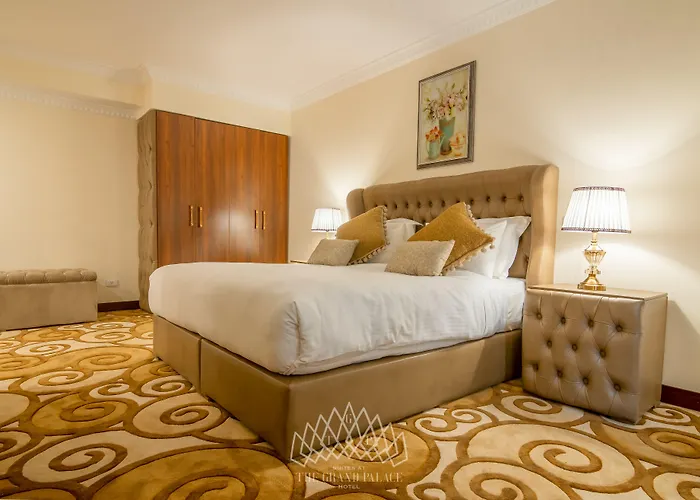 The Grand Palace Hotel Addis Ababa