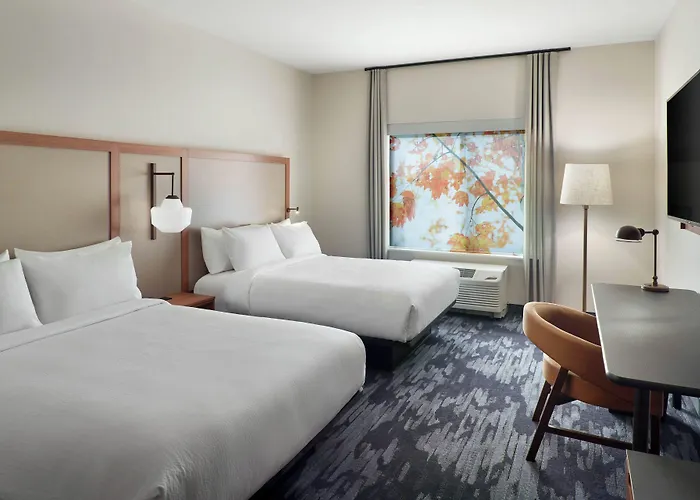 Fairfield Inn & Suites By Marriott Athens-University Area