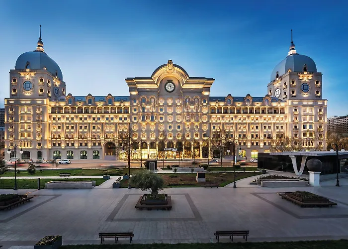 Hotel Courtyard By Marriott Baku