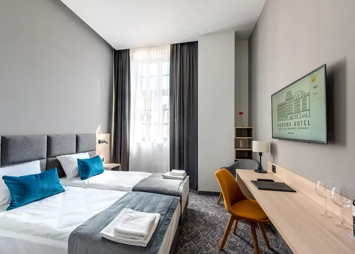 Korona Gold - Korona Hotel Breslau