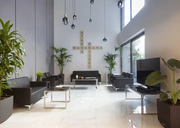 Athens Panorama Project Hotel