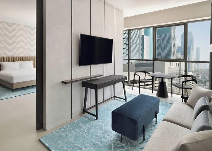 Courtyard By Marriott World Trade Centre, Dubai Hotel