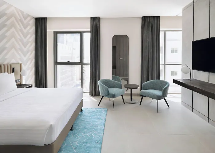 Courtyard By Marriott World Trade Centre, Dubai Hotel