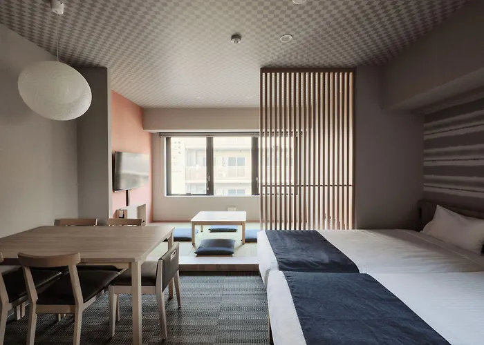 Monday Apart Premium Ginza Shintomicho Tokyo