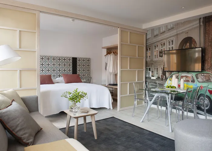 Eric Voekel Boutique Apartments - Copenhagen Suites