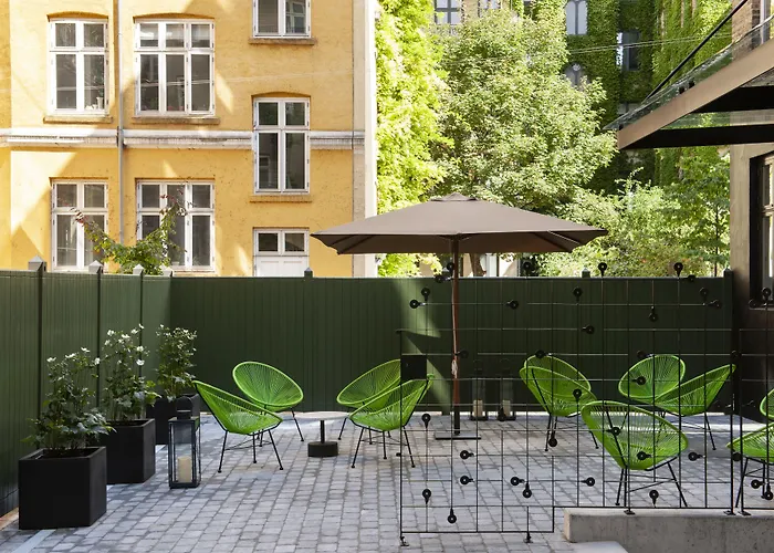 Eric Voekel Boutique Apartments - Copenhagen Suites