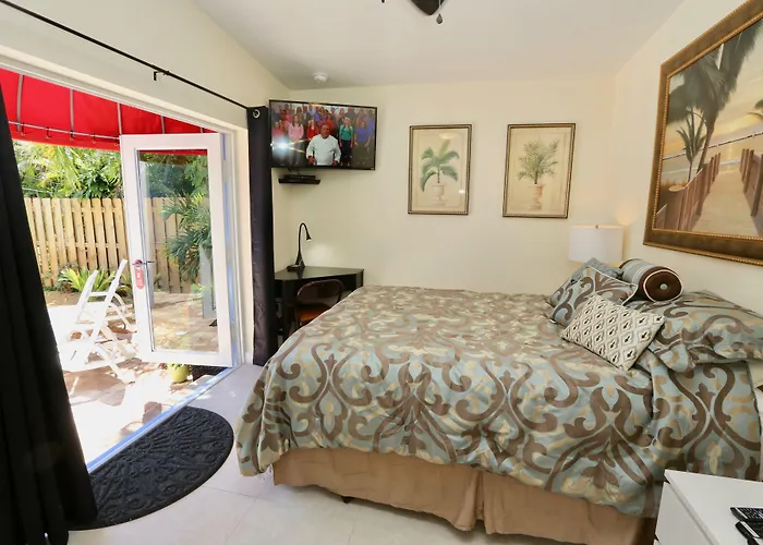 Fantasy Island Inn, Caters To Men Wilton Manors